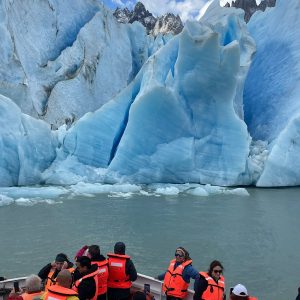 Navegación a Glaciar Grey
